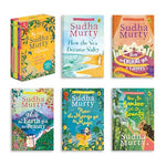 Thumbnail for My First Sudha Murty Collection: A Set of 4 Chapter Books | Gift this full colour, illustrated storybooks set to children