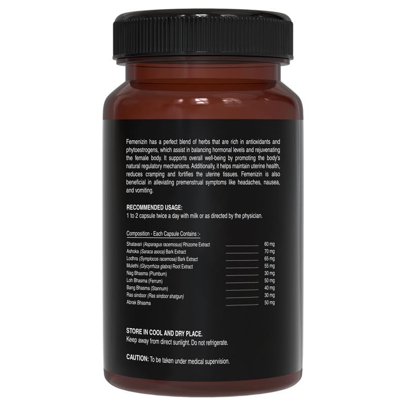 Pure Nutrition Femenizin Capsules For Women - Distacart