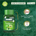 Thumbnail for Herbal Canada Amla Extract Capsules - Distacart