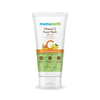 Mamaearth Vitamin C Face Wash For Skin Illumination - Distacart