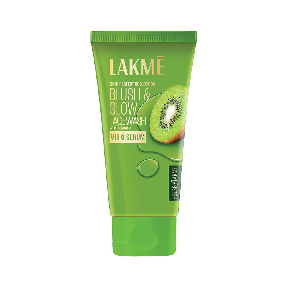 Lakme Blush & Glow Kiwi Freshness Gel Face Wash - Dista