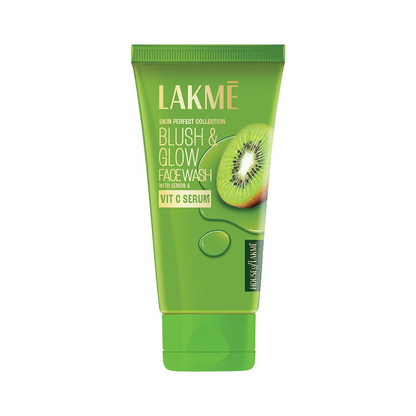 Lakme Blush & Glow Kiwi Freshness Gel Face Wash - Dista