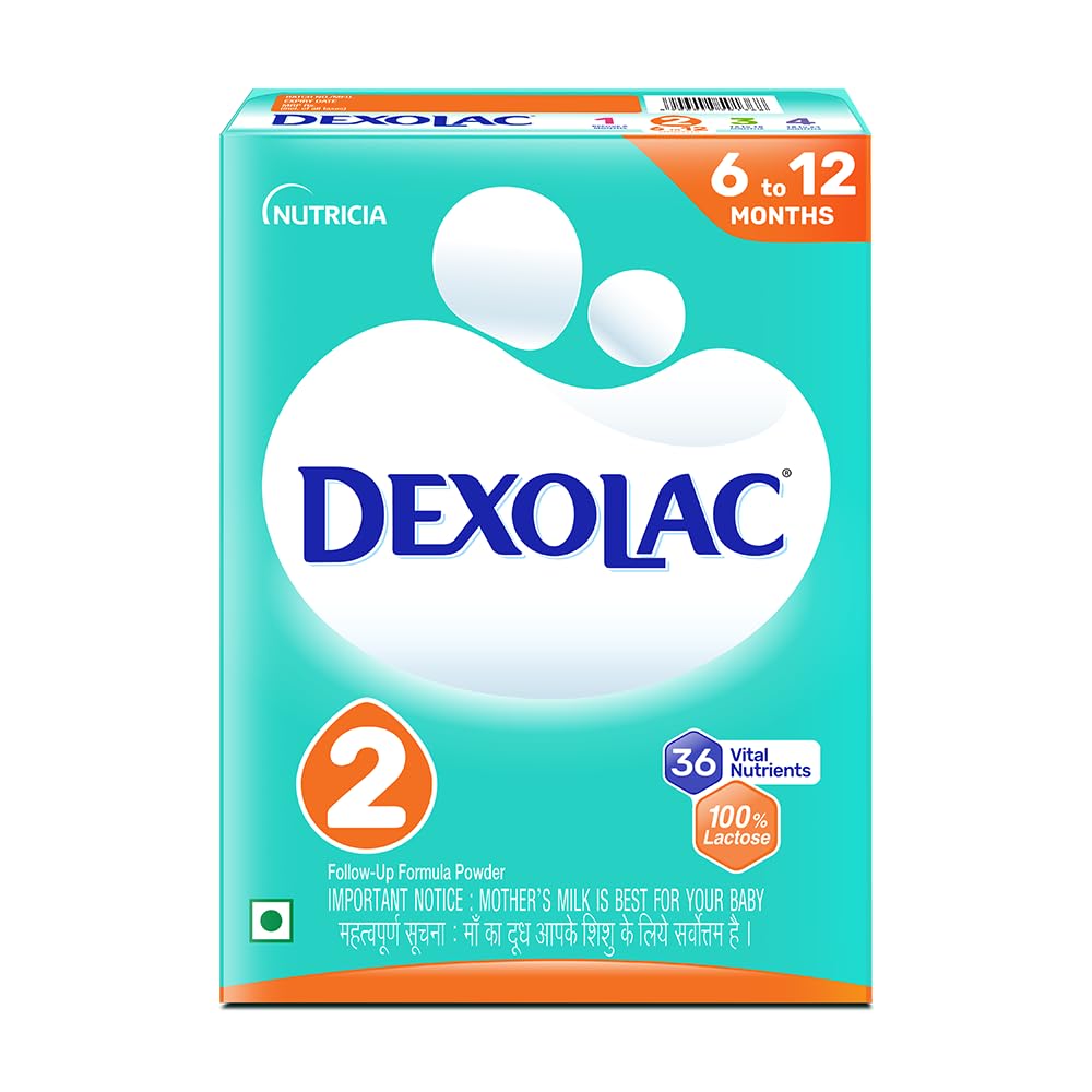 Dexolac Premium Infant Formula Powder Stage 2 (From 6-12 Months) - Distacart