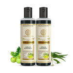 Thumbnail for Khadi Natural Ayurvedic Amla and Bhringraj Hair Cleanser/Shampoo