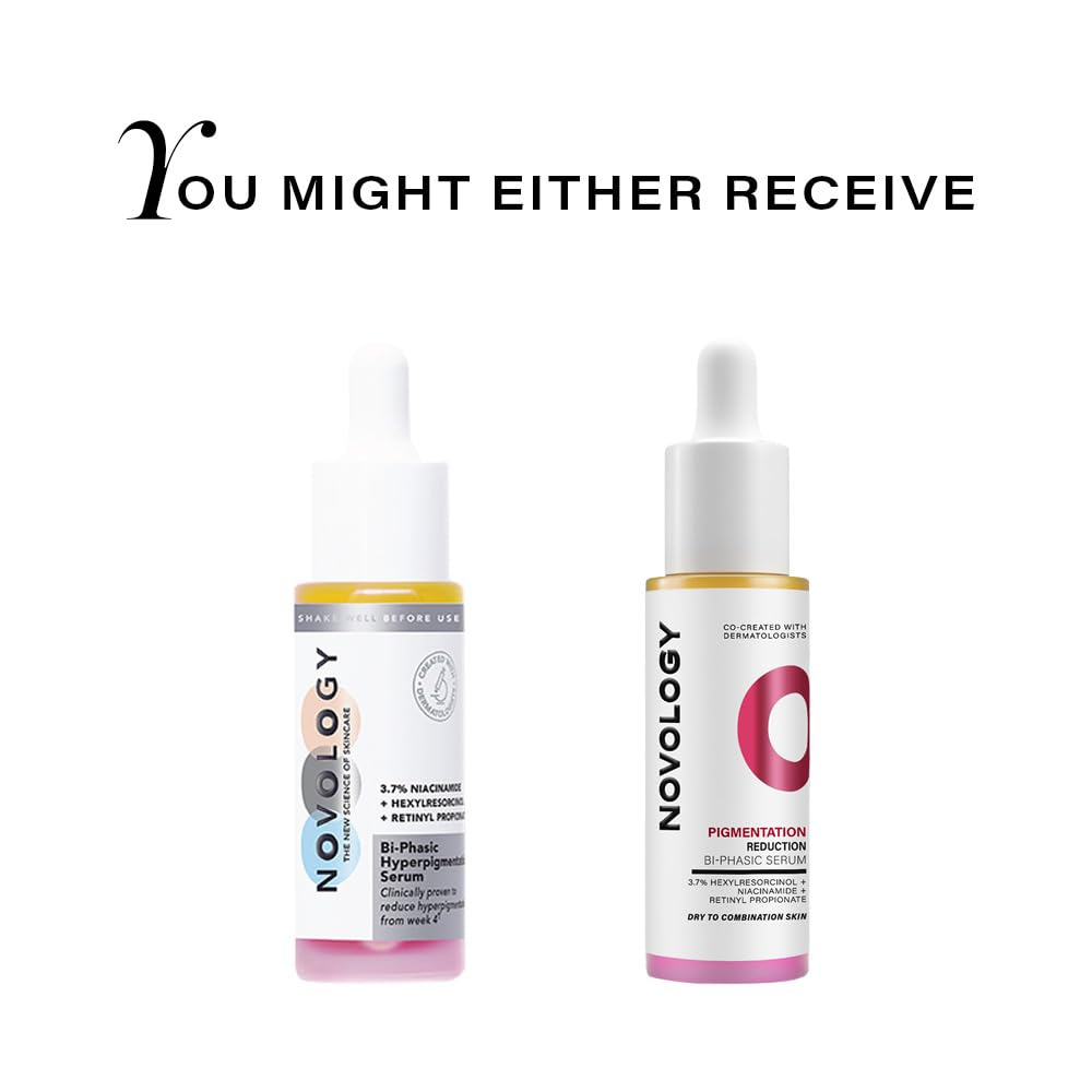 Novology Bi-Phasic Hyperpigmentation Serum - Distacart