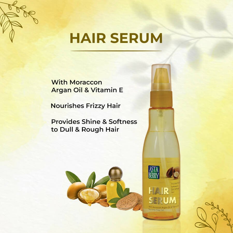 Astaberry Argan Hair Serum - Distacart