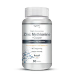 Thumbnail for Vokin Biotech Zinc Methionine Plus Copper, Supports Immunity 90 Capsules