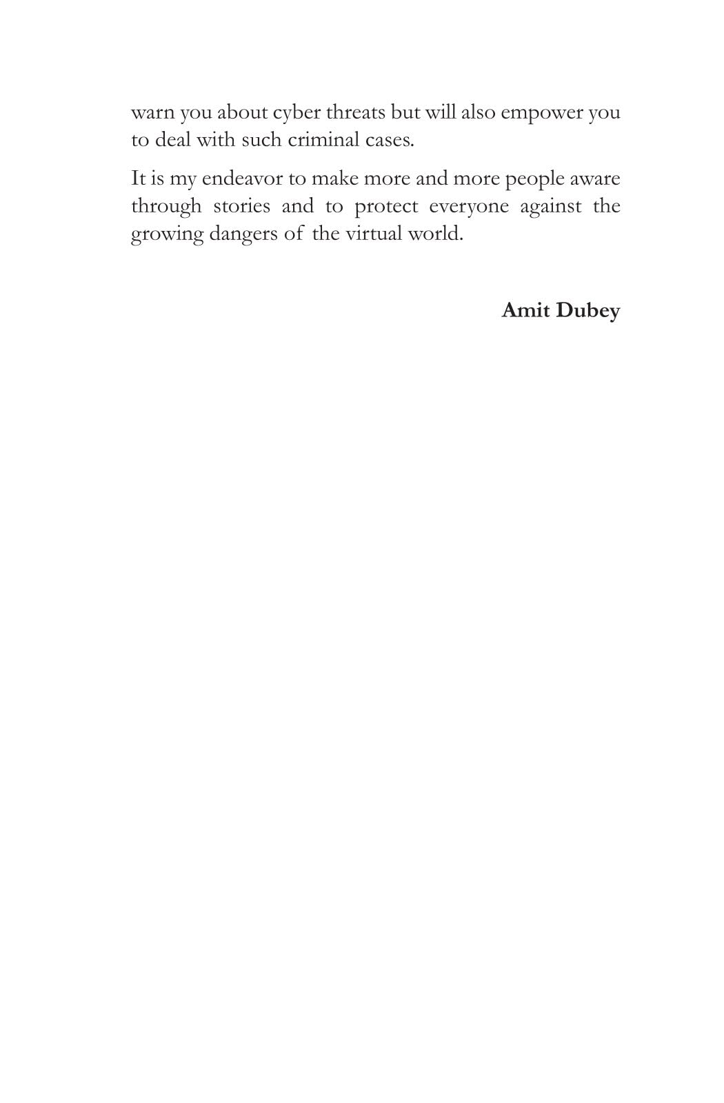 Hidden Files - Amit Dubey - Dista