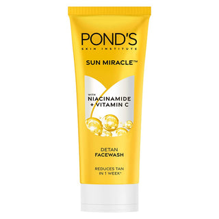 Ponds Detan Facewash with Vitamin C & Niacinamide