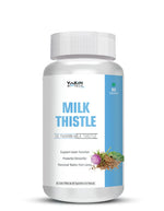 Thumbnail for Vokin Biotech Milk Thistle Supplement for Liver Support & Liver Detoxifier 90 Tablets