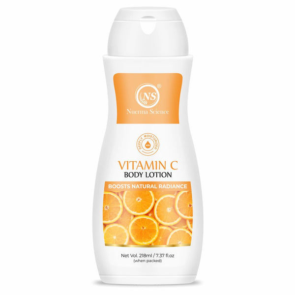 Nuerma Science Vitamin C Moisturizing Body Lotion | Deep Hydrating & Nourishing Body Lotion - Distacart