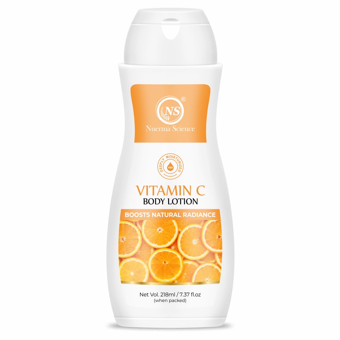 Nuerma Science Vitamin C Moisturizing Body Lotion | Deep Hydrating & Nourishing Body Lotion - Distacart