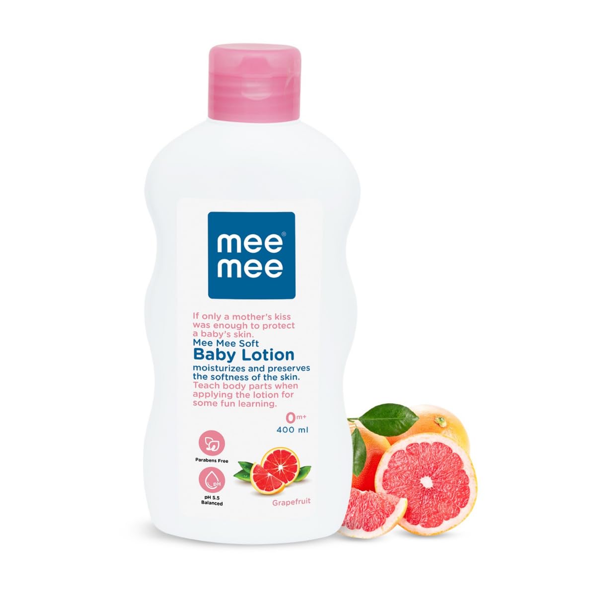 Mee Mee Soft Baby Lotion For 24Hrs Moisturization With Chamomile & Fruit Extracts - Distacart