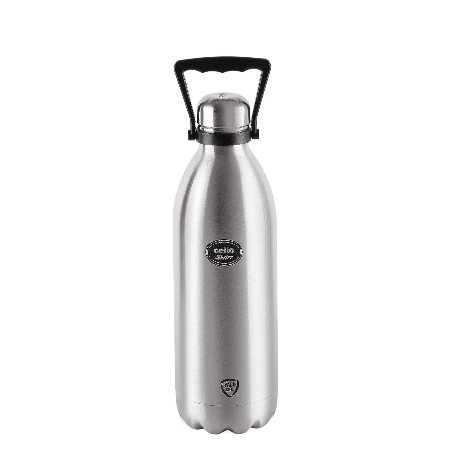 CELLO Swift Insulated Stainless Steel Flask Water Bottle for Daily Use 2000 ml - Dista