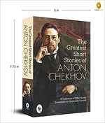 Thumbnail for The Greatest Short Stories of Anton Chekhov: A Collection Of Fifty Stories