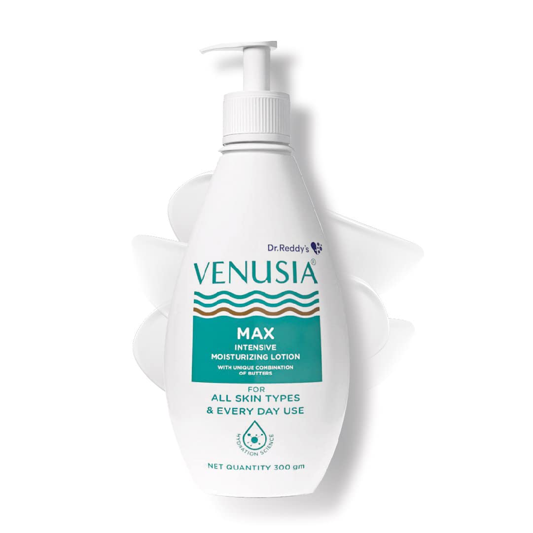 Dr. Reddy's Venusia Max Moisturiser Lotion - Distacart