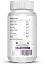 Thumbnail for Vokin Biotech Liver Detox For Healthy Liver | Helps in Cleanse Liver, Natural Protection Against Fatty Liver Supplement For Men And Women 90 Capsules