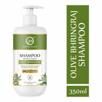 Thumbnail for Nuerma Science Keratin Repair Natural Hairfall Control Olive Bhringraj Shampoo - Distacart