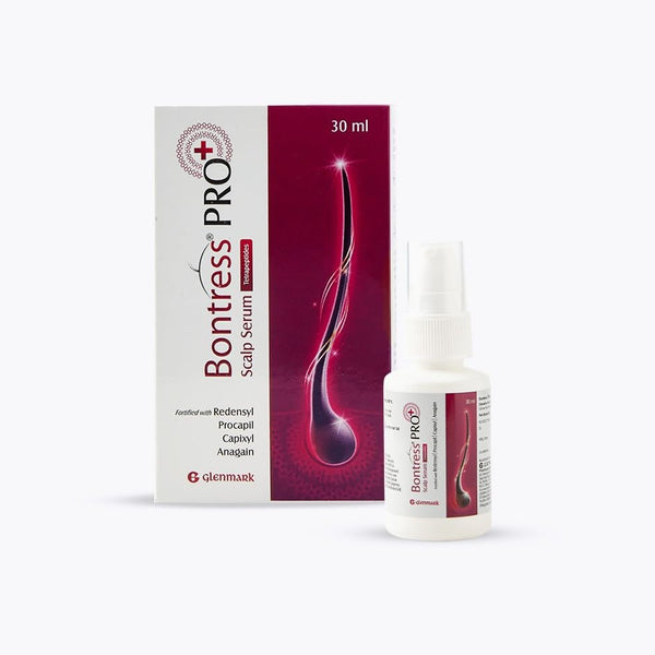 Glenmark Bontress Pro+ Scalp Serum - Distacart