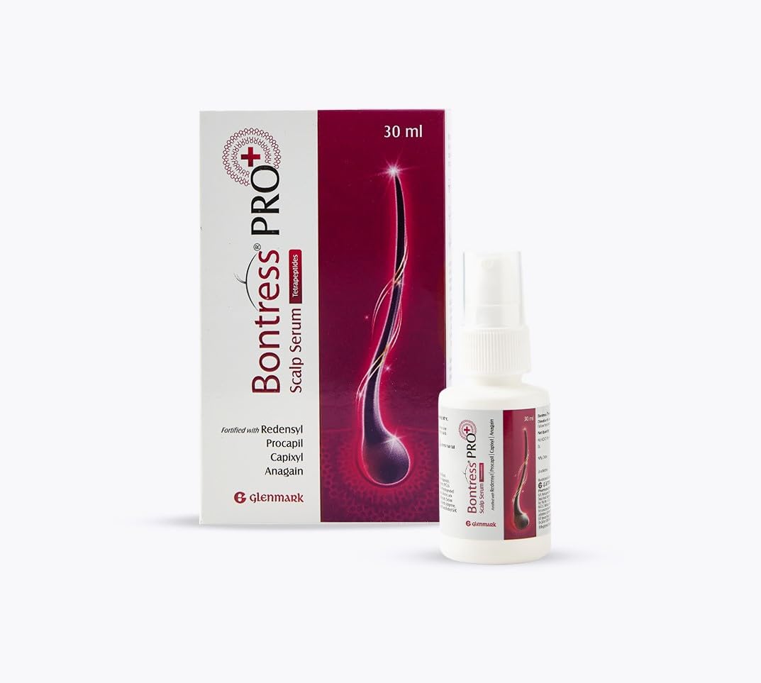 Glenmark Bontress Pro+ Scalp Serum - Distacart