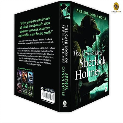 The Case-Book of Sherlock Holmes