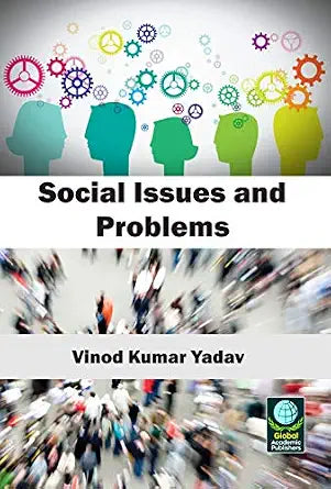Social Issues and Problems      Hardcover – 1 January 2019 - Dista