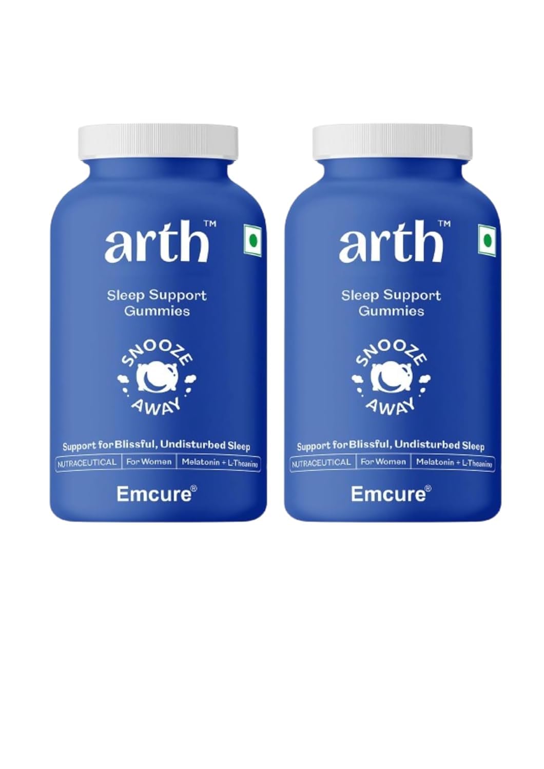 Arth Melatonin Sleep Gummies - Distacart