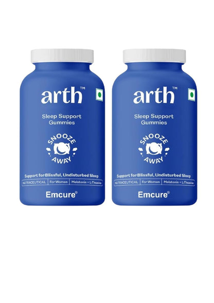 Arth Melatonin Sleep Gummies - Distacart