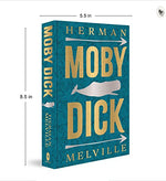 Thumbnail for Moby Dick by Herman Melville (Deluxe Hardbound Edition) – Classic American Literature| Adventure Novel
