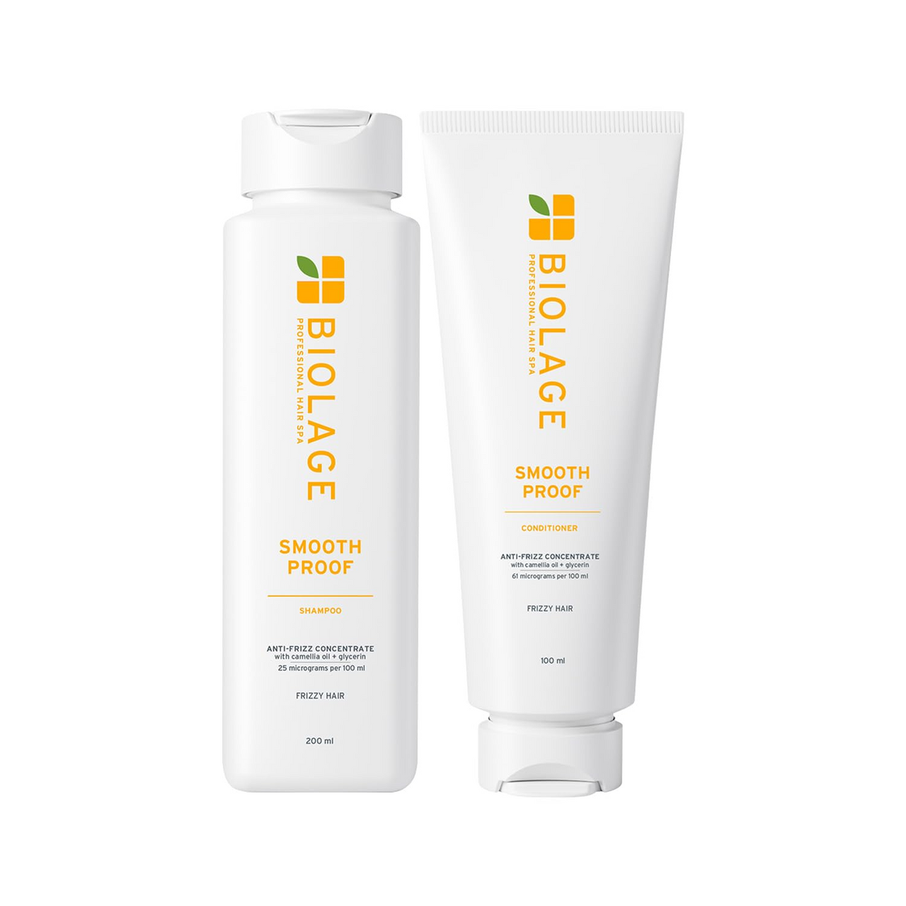 Matrix Biolage Smoothproof Anti-Frizz Shampoo And Conditioner Combo For Dry And Frizzy Hair - Dista