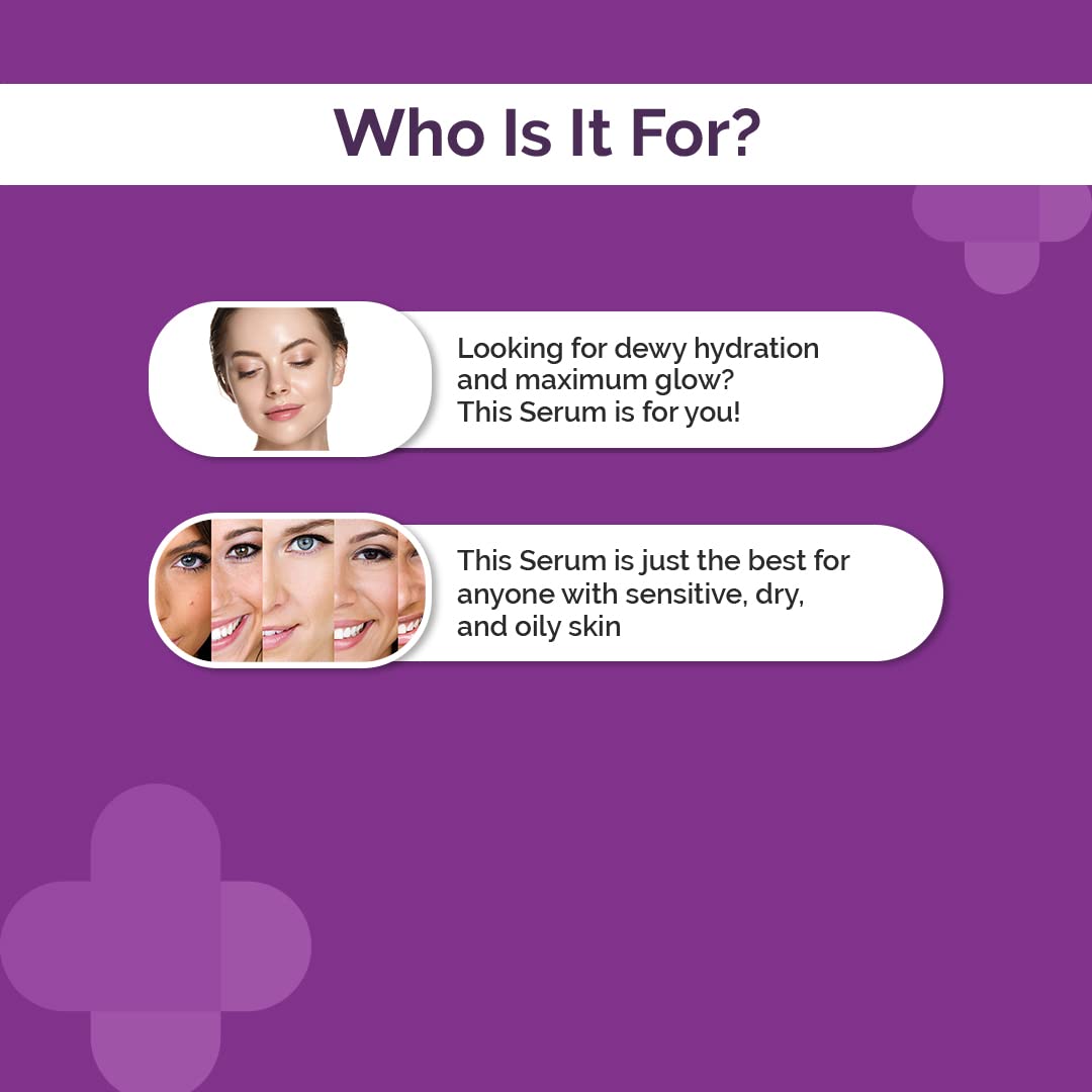 The Derma Co 10% Cica-Glow Face Serum for Glowing Skin - Distacart