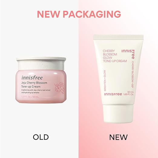 Innisfree Jeju Cherry Blossom Tone-up Cream - Distacart