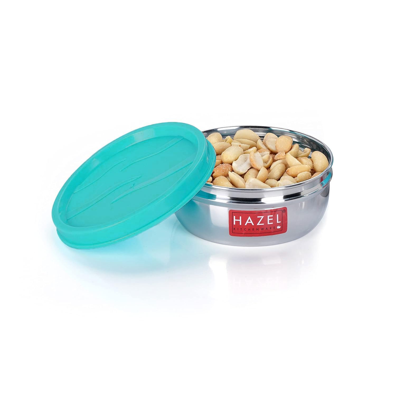 HAZEL Stainless Steel Airtight Storage Container | Leak-Proof Small Lunch Box 150 ml - Dista