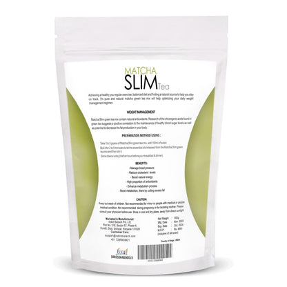 Vokin Biotech Matcha Green Tea Powder Supports Weight Loss Management | Rich In Antioxidants (500 gram)