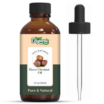 Organic Zing Horse Chestnut (Aesculus hippocastanum) Oil | Pure & Natural Essential Oil for Skincare, Hair Care & Massage - Distacart