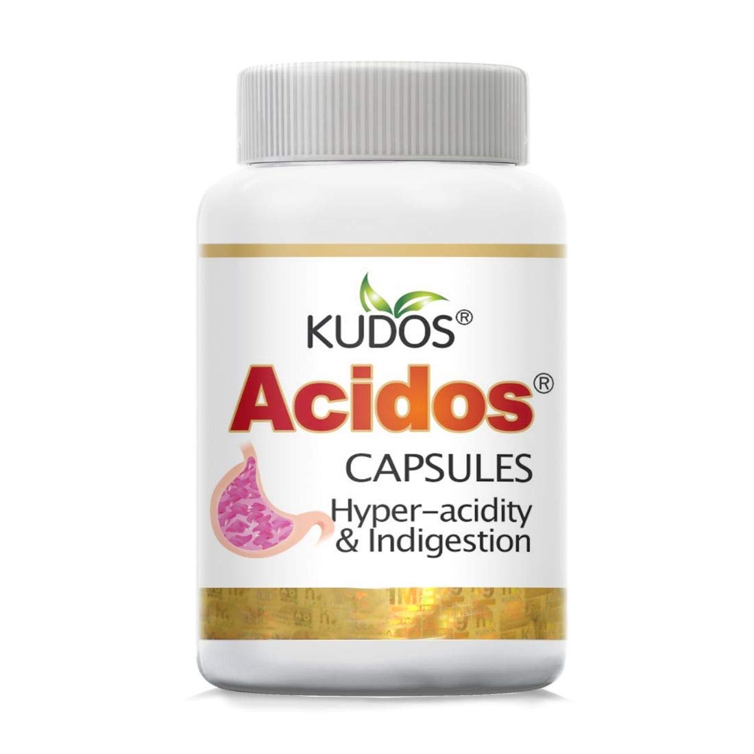Kudos Ayurveda Acidos Capsules - Distacart