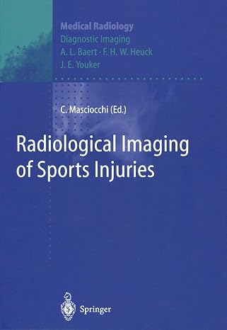 Khel Sahitya Kendra Radiological Imaging of Sports Injuries by Barile, A., - Dista