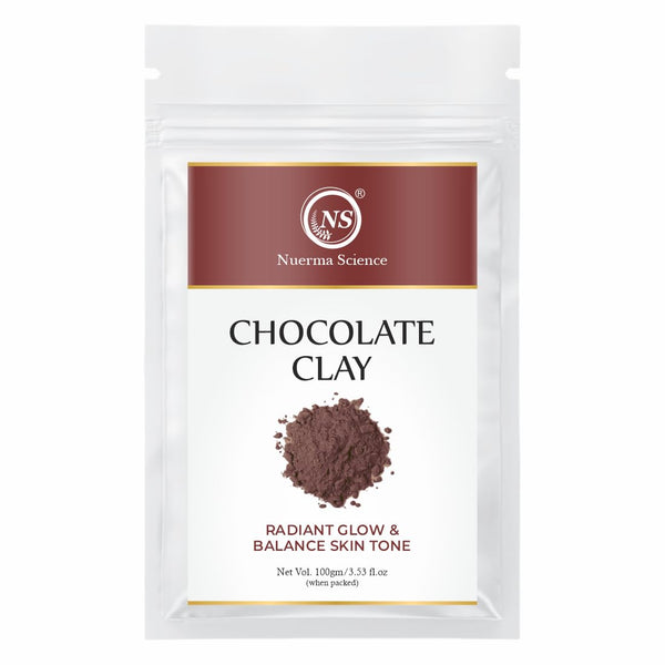Nuerma Science Chocolate Clay | Radiant Glow & Balance Skin Tone
