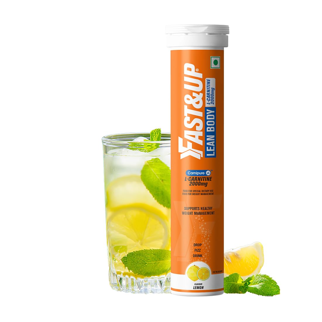 Fast&Up L-Carnitine Advanced Effervescent Tablets - Distacart