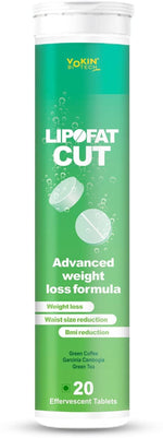 Thumbnail for Vokin Biotech LipoFat cut Dietary Supplement Effervescent Water Soluble 20 Tablets