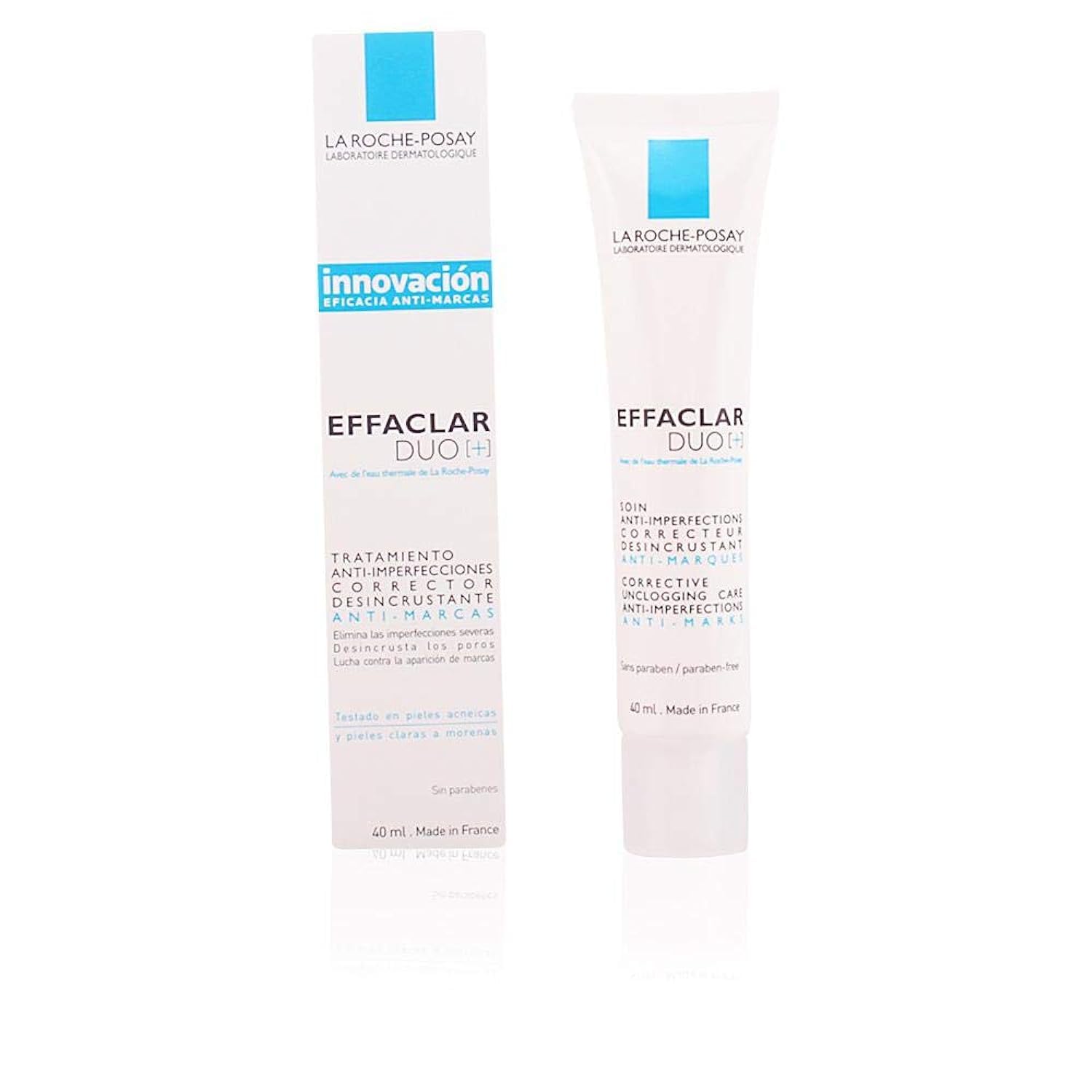 La Roche-Posay Effaclare Duo+ Corrective Unclogging Care Anti Imperfections Anti-Marks - Distacart