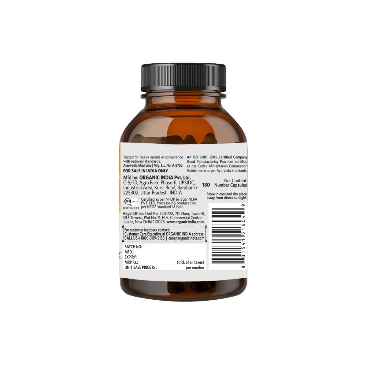 Organic India Immunity Capsules