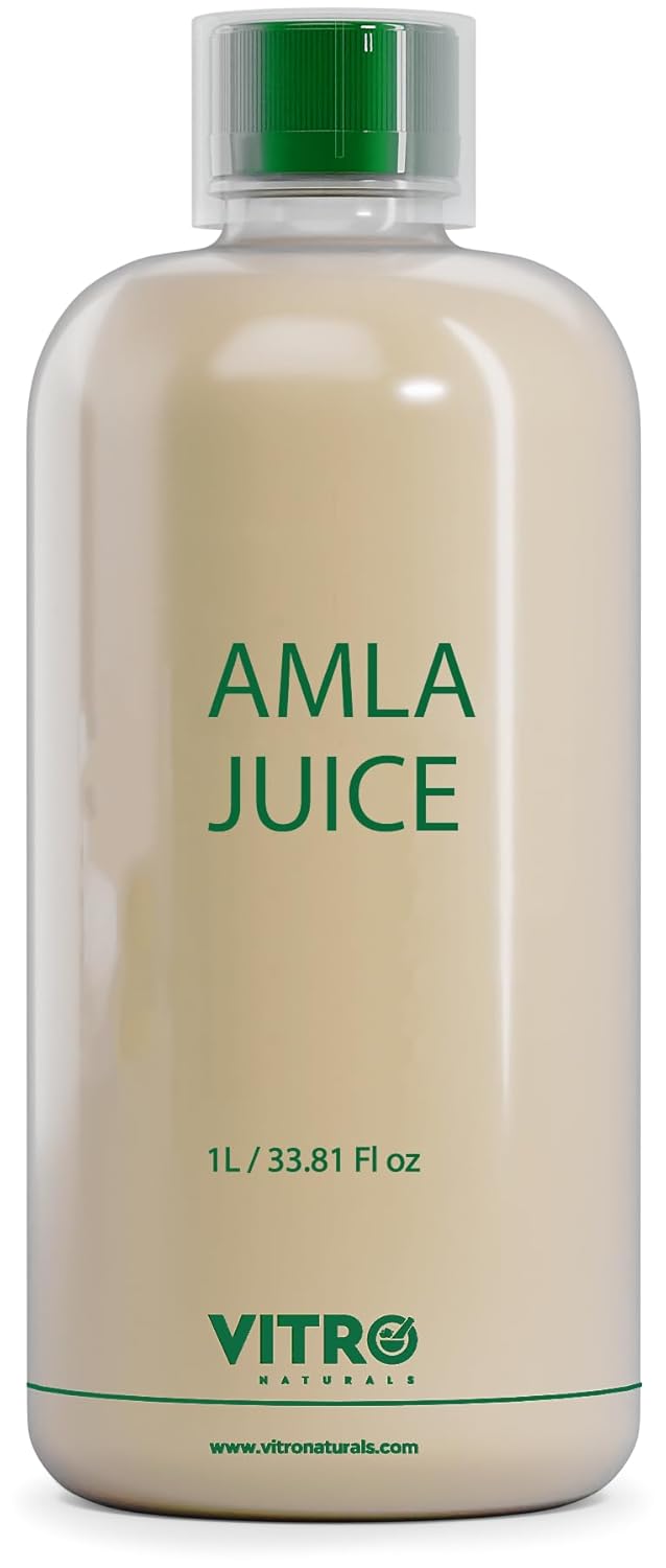 Vitro Naturals Organic Amla Juice I Am Young - Distacart
