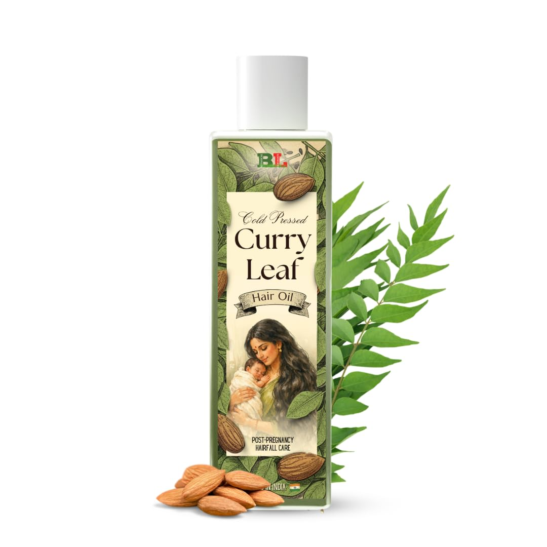 Botanical Luxuriate Cold Pressed Curry Leaf Hair Growth Oil - Dista