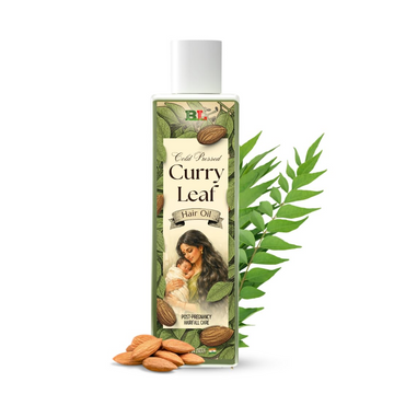 Botanical Luxuriate Cold Pressed Curry Leaf Hair Growth Oil - Dista