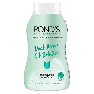 Ponds Dual Acne & Oil Solution Ultra Matte Facial Powder - Distacart