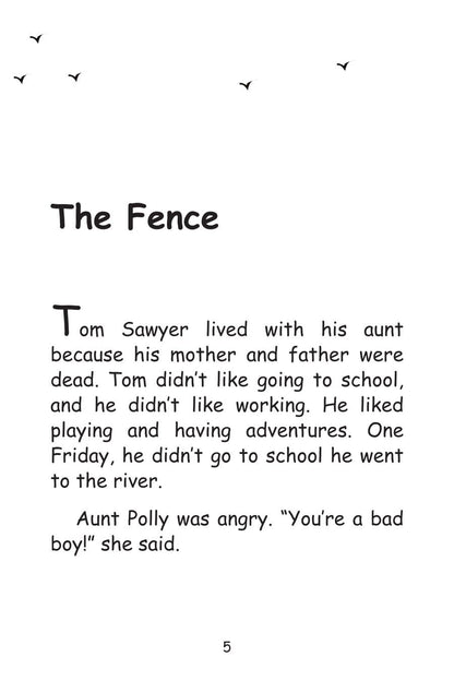 Adventure of Tom Sawyer - Mark Twain - Dista