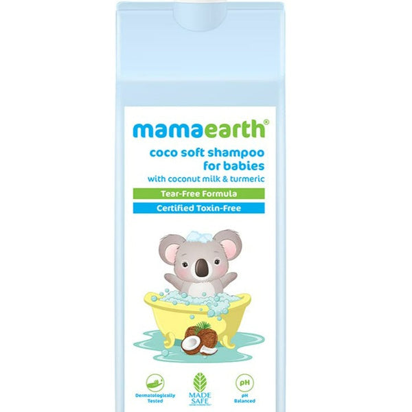 Mamaearth Coco Soft Shampoo with Coconut Milk & Turmeric for Babies - Distacart