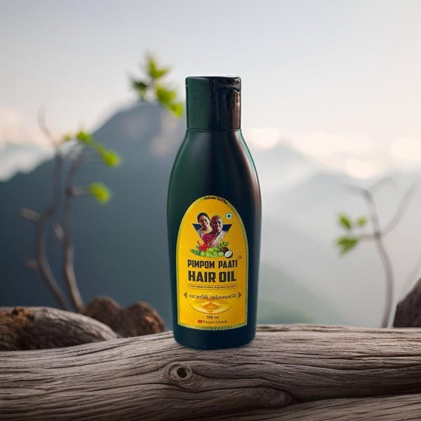 Pimpom Paati Hair Oil - Distacart