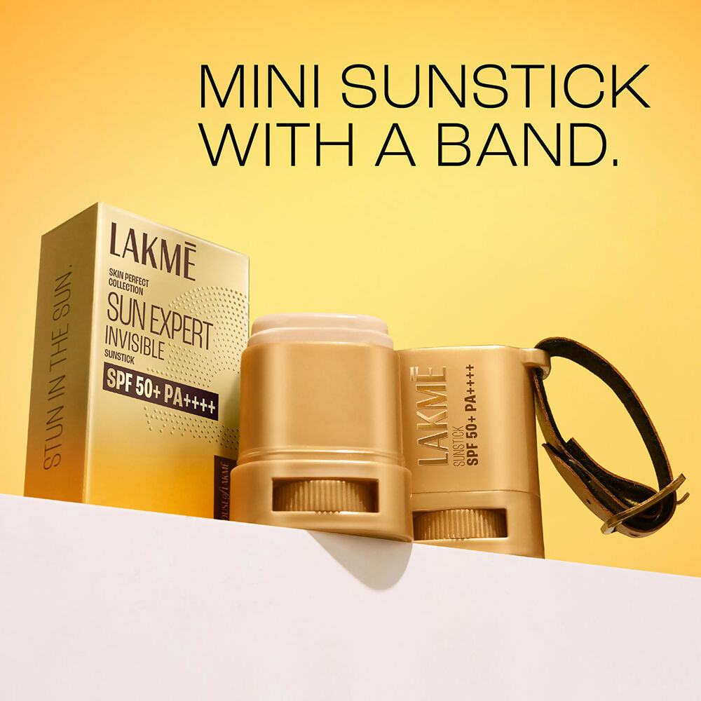 Lakme Sun Expert Invisible SPF 50 PA++++ Sunscreen Stick